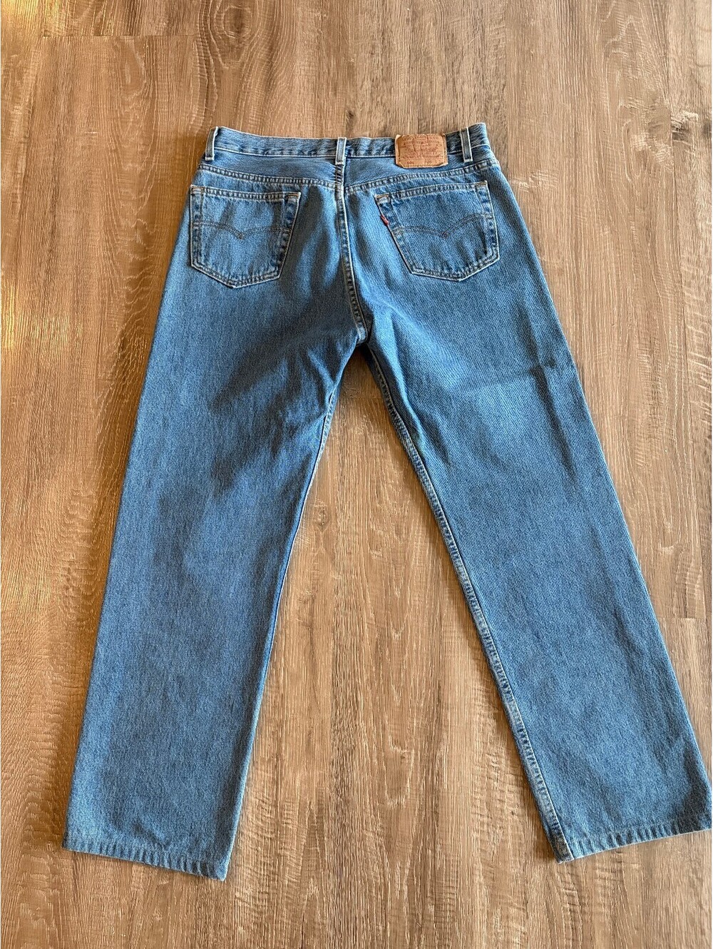 Vintage Made In USA Levis 501